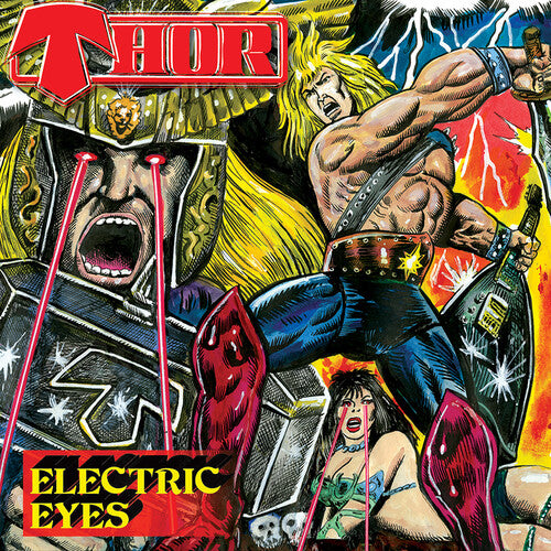 Thor - Electric Eyes (Vinyl)