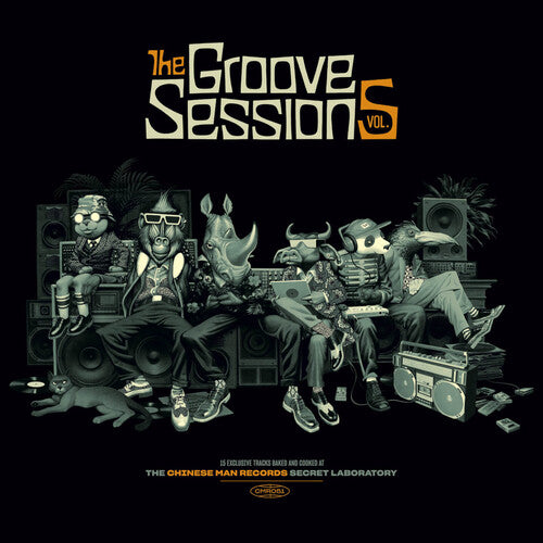 Chinese Man - The Groove Sessions Vol. 5 (Vinyl)