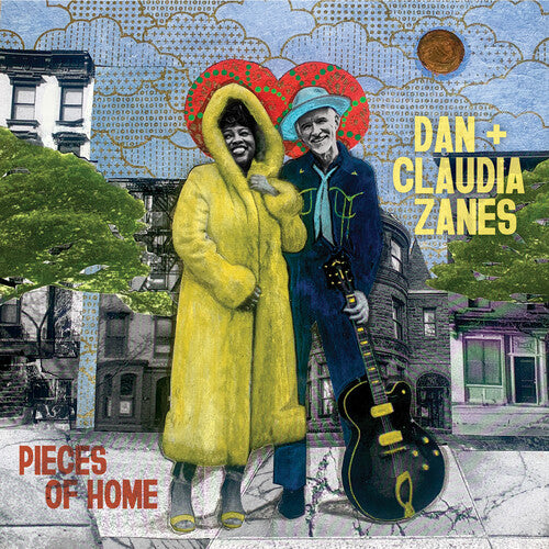 Dan + Claudia Zanes - Fragmentos de hogar (CD)