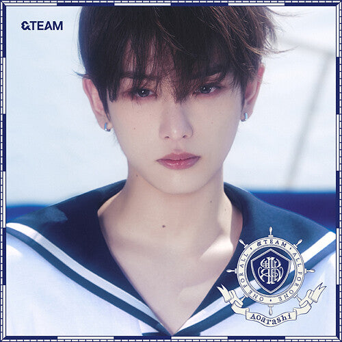 &Team - Aoarashi - Member Solo Jacket: Harua - Member Solo Jacket: Ej - incl. Postcard, Instant Photocard, Photocard C + Photocard D (CD)