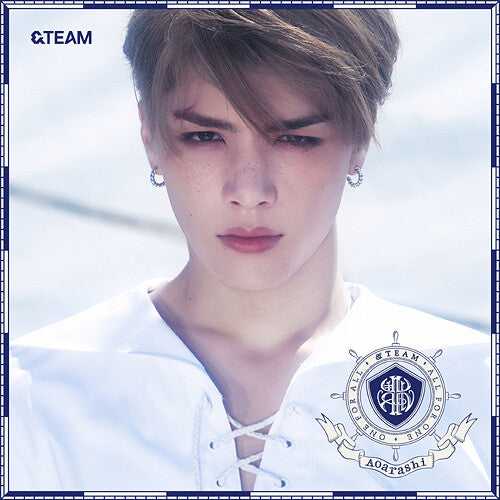 &Team - Aoarashi - Member Solo Jacket: Maki - Member Solo Jacket: Ej - incl. Postcard, Instant Photocard, Photocard C + Photocard D (CD)