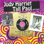 the album cover for Judy Harriet - Tall Paul & More