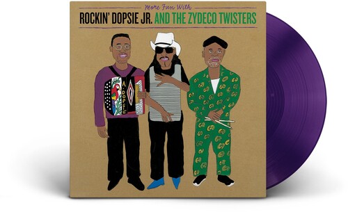 Rockin' Dopsie, Jr. & The Zydeco Twisters - More Fun With Rockin' Dopsie Jr. & The Zydeco Twisters (Vinyl)