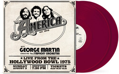 America - America: Live At The Hollywood Bowl 1975 (Vinyl)