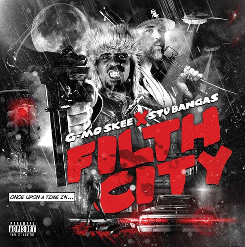 G-Mo Skee &amp; Stu Bangas - Filth City (アナログ盤)