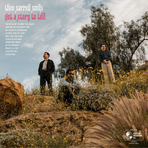 Thee Sacred Souls - Tengo una historia que contar (CD)