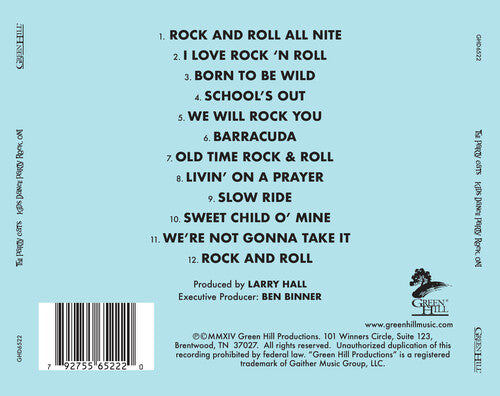 The Party Cats - Kids Dance Party: Rock On! (CD)
