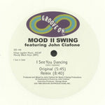 the album cover for Mood II Swing - I See You Dancing