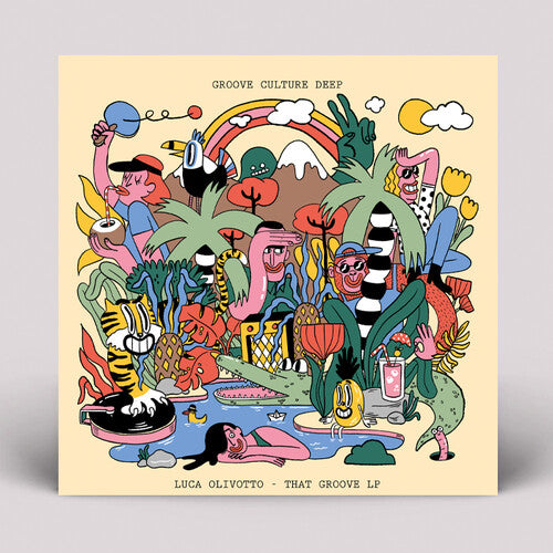Luca Olivotto - That Groove (Vinyl)
