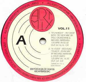 Various : Art Of Mix - Vol. 11 (12", Promo)