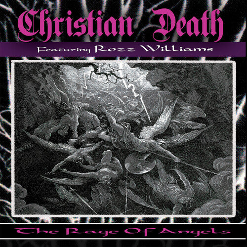 Muerte Cristiana - La Furia de los Ángeles (Vinilo)