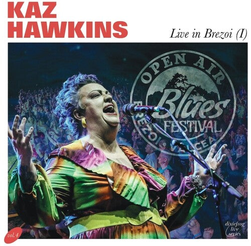 カズ・ホーキンス - ライブ・イン・ブレゾイ (I) (CD)