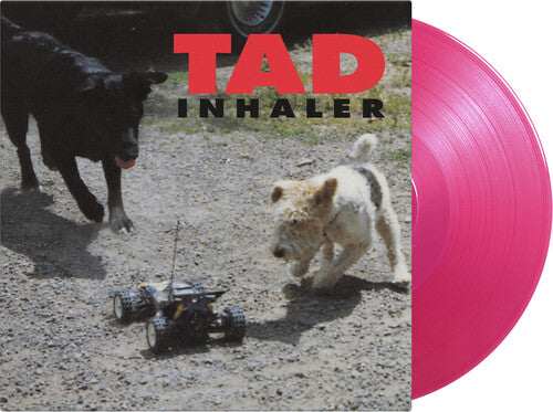 Tad - Inhaler - 限定180グラム マゼンタ カラー ビニール (ビニール)