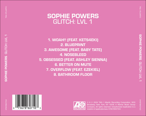 Sophie Powers - Glitch: Nivel 1 (CD)