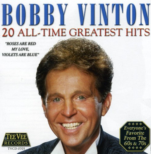 ボビー・ヴィントン - オールタイム・グレイテスト・ヒッツ 20 (CD)