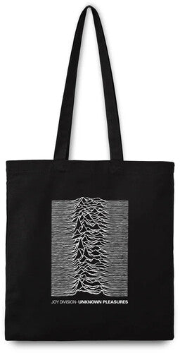 Joy Division - Unknown Pleasures - Eco-Friendly Tote Bag (Black)