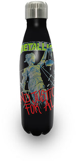Rocksax MetallicaDrink Bottle Justice For All