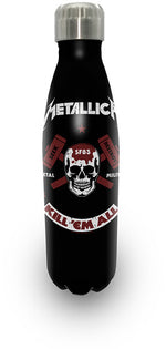 Rocksax Metallica Drink Bottle Kill 'Em All