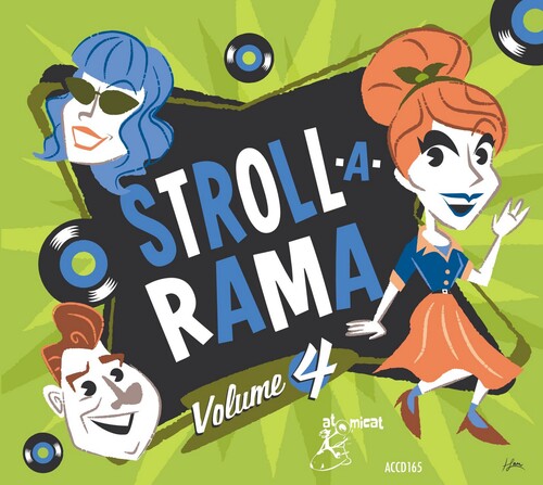 Various Artists - Stroll-A-Rama Volume 4 (CD)