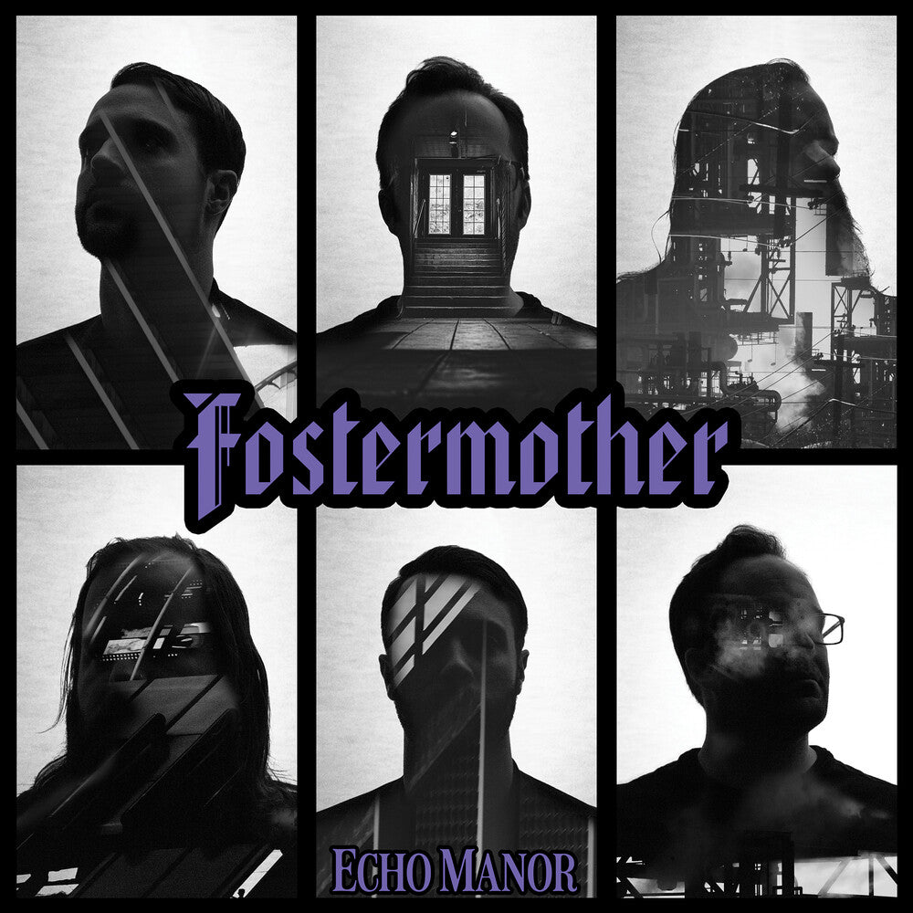 the album cover for Fostermother - Echo Manor