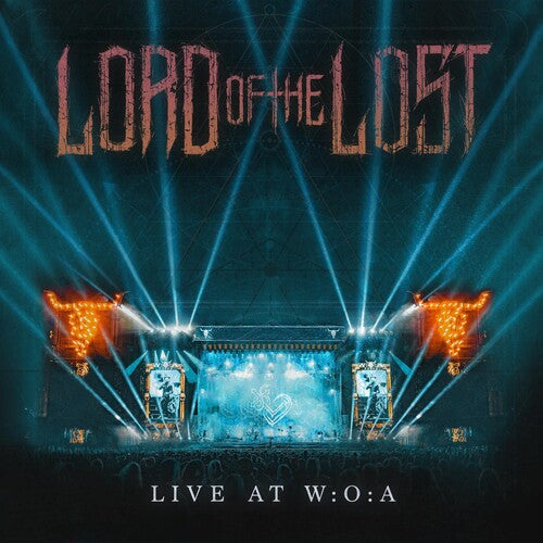 ロード・オブ・ザ・ロスト - ライブ・アット W:o:a (CD)