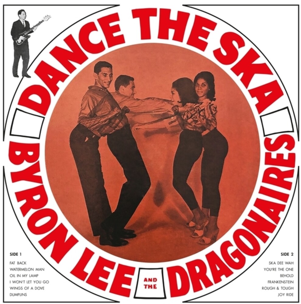 the album cover for Byron Lee/ Dragonaires - Dance The Ska