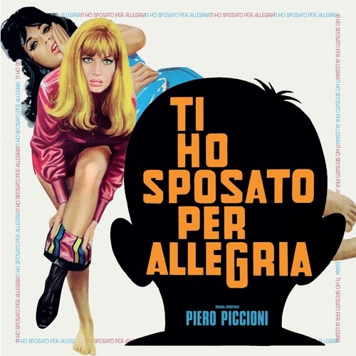 Piero Piccioni - Ti Ho Sposato Per Allegria (Vinilo)