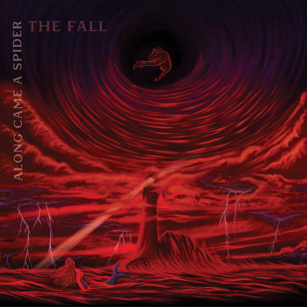 the album cover for Along Came A Spider - Fall (Mod)