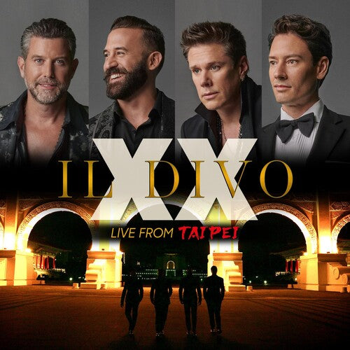 Il Divo - Xx ライブ フロム 台北 (CD)