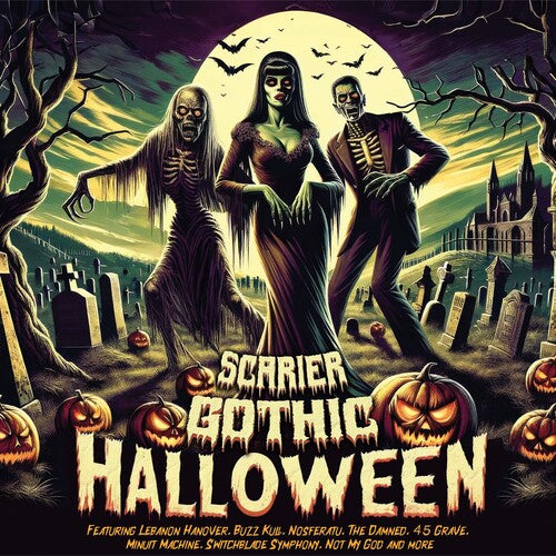 Varios artistas - Scarier Gothic Halloween (Varios artistas) (Vinilo)