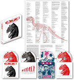 the album cover for Carter The Unstoppable Sex Machine - Post Historic Monsters - 2024 Remaster (Box)