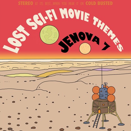 ジェノバ7 - 失われたSF映画のテーマ（ビニールレコード）