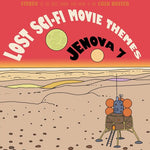 ジェノバ7 - 失われたSF映画のテーマ（ビニールレコード）