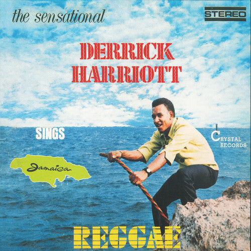 Derrick Harriott - The Sensational Derrick Harriott Sings Jamaica Reggae (Vinyl)