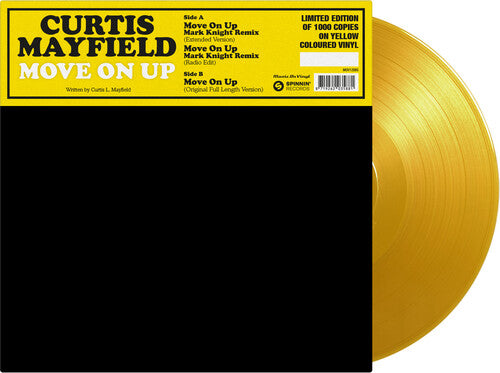 カーティス・メイフィールド - Move On Up (マーク・ナイト・リミックス) (レコード)