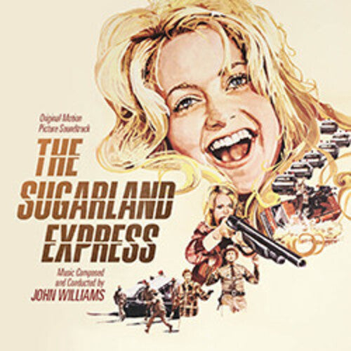 John Williams - Sugarland Express (Banda sonora original) (CD)