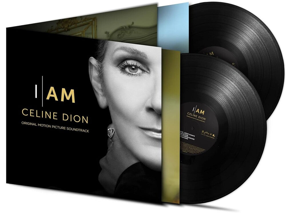 the album cover for Celine Dion(Uk) - I Am: Celine Dion - O.S.T. (Uk)