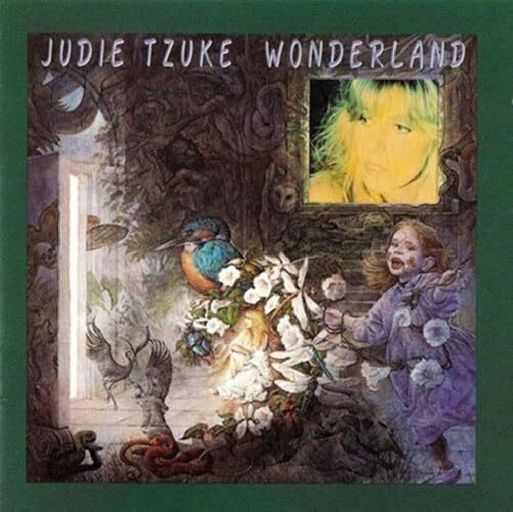 the album cover for Judie Tzuke - Wonderland (Uk)