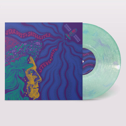 Steve Poltz - Stardust and Satellites - Remolino cósmico de botella de Coca-Cola (Vinilo)