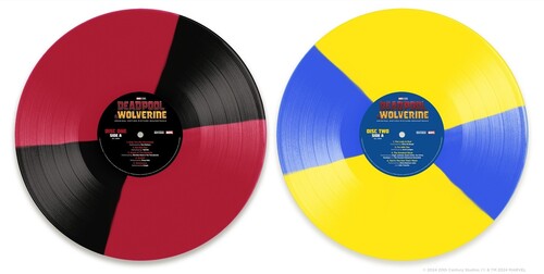 Various Artists - Deadpool & Wolverine (Original Motion Picture Soundtrack) [Multicolor 2 LP] (Vinyl)