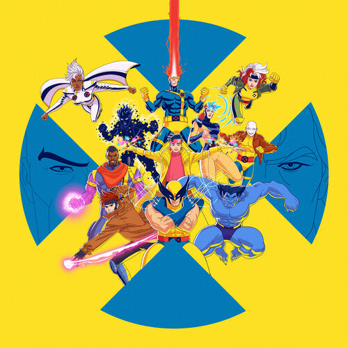 Newton Brothers - X-Men '97 (Original Soundtrack) (Vinyl)
