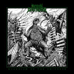 the album cover for Oxygen Destroyer - Guardian Of The Universe (Green Vinyl) [Colored Vinyl]