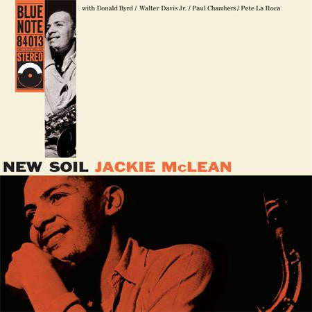 Jackie McLean : New Soil (2x12", Album, Ltd, Num, RE, 180)