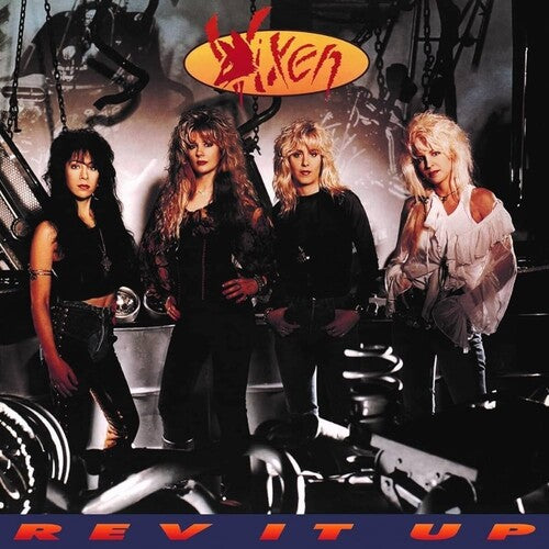 Vixen - Rev It Up (CD)