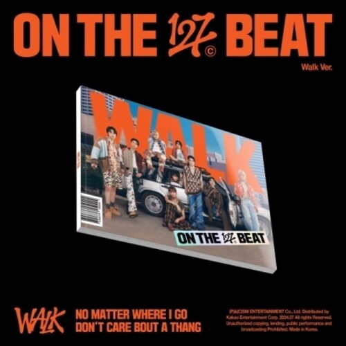 NCT 127 - Walk - Walk バージョン - フォトブック、ステッカー、ポストカード、折りたたみポスター + フォトカード (CD) を含む
