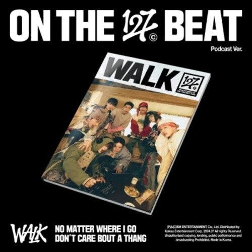 NCT 127 - Walk - Podcast Version - フォトブック、ステッカーパック、折りたたみポスター + フォトカード (CD) 付き