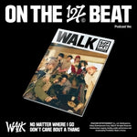 NCT 127 - Walk - Podcast Version - フォトブック、ステッカーパック、折りたたみポスター + フォトカード (CD) 付き