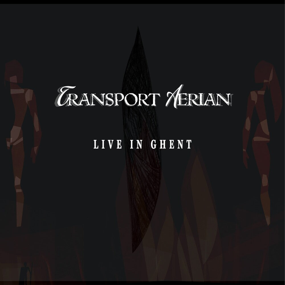 the album cover for Transport Aerian - Live In Ghent [Digipak]