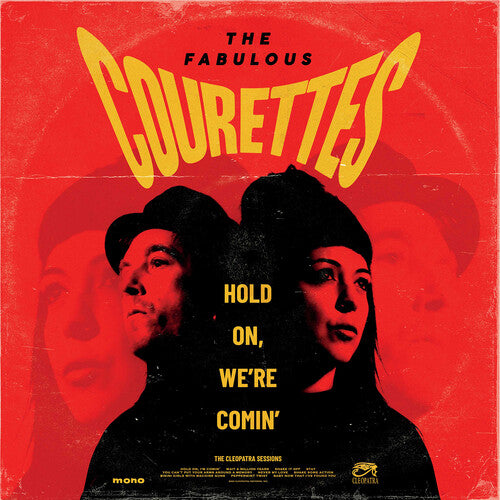 The Courettes - Aguanta, vamos - Amarillo (Vinilo)