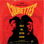 The Courettes - Aguanta, vamos - Amarillo (Vinilo)